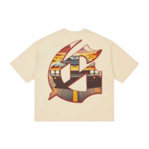 Godspeed On The Run Bone Tee