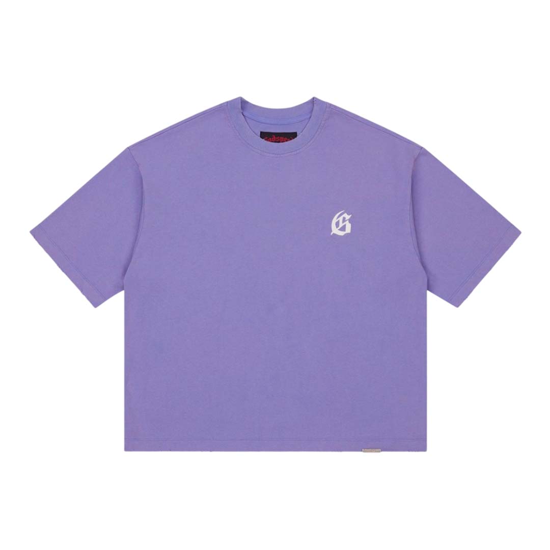 Godspeed Orchid Purple G Logo Tee
