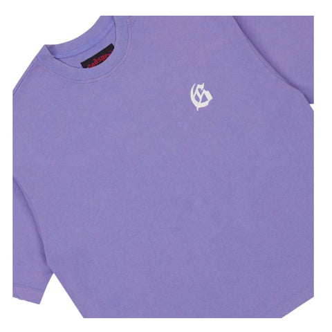 Godspeed Orchid Purple G Logo Tee