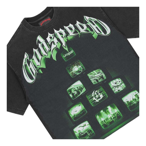 Godspeed Overstimulation Tee Black