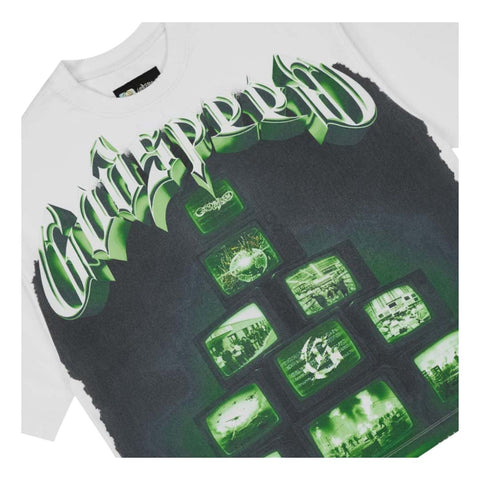 Godspeed Overstimulation Tee White
