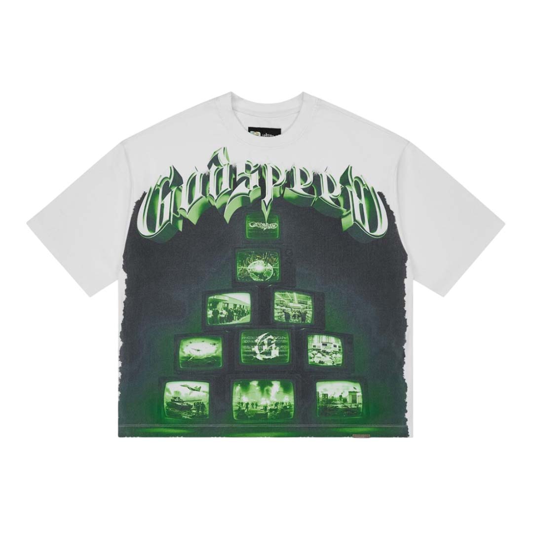 Godspeed Overstimulation Tee White
