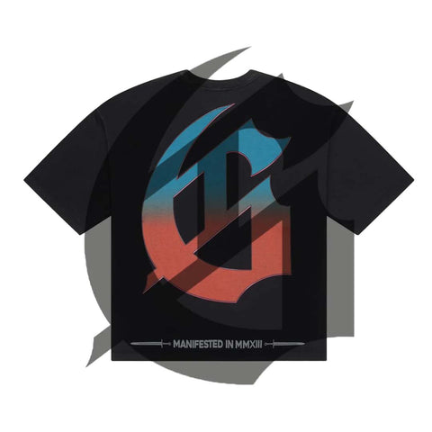 Godspeed Pool Party Tee Black Wash