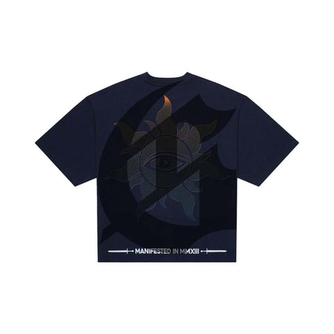 Godspeed Purple City Navy Tee