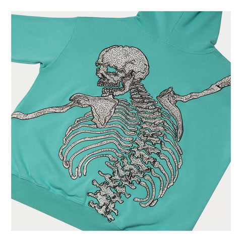 Godspeed R.O.D. Hoodie Aqua Limited Edition Rhinestone