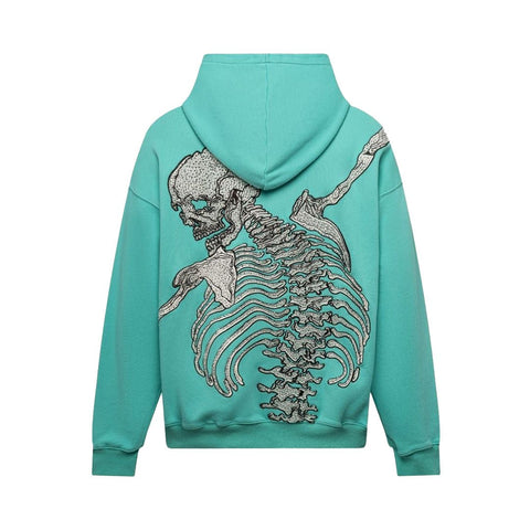 Godspeed R.O.D. Hoodie Aqua Limited Edition Rhinestone
