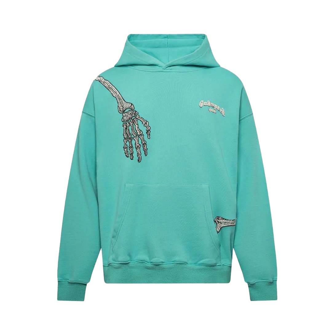 Godspeed R.O.D. Hoodie Aqua Limited Edition Rhinestone