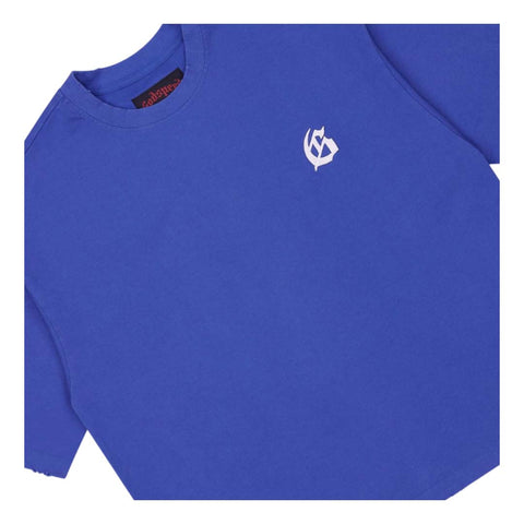 Godspeed Royal Blue G Logo Tee