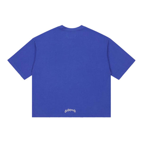 Godspeed Royal Blue G Logo Tee