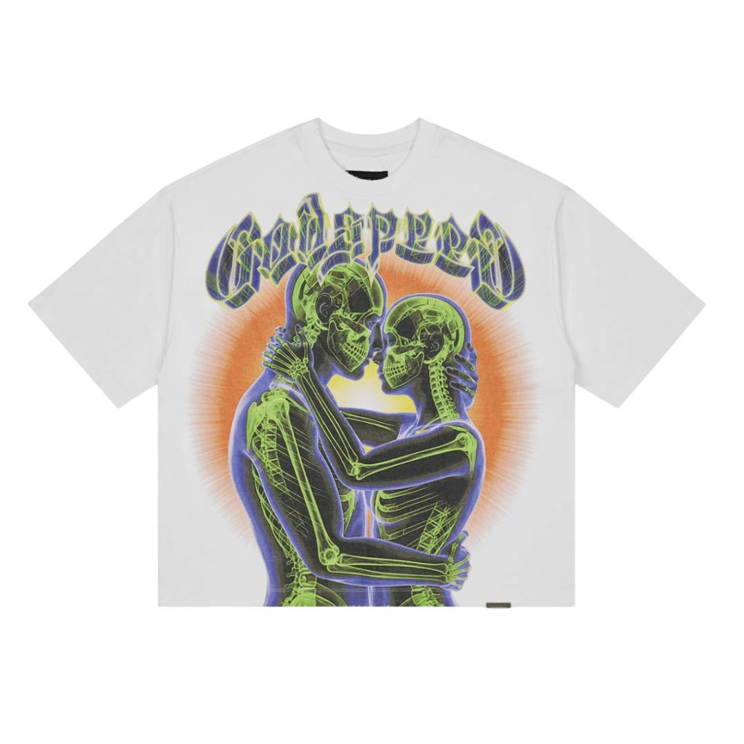 Godspeed S.2.S. Tee White