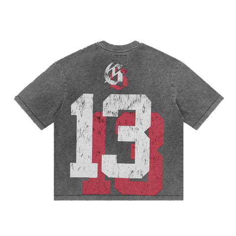 Godspeed Seeing Double Tee Grey Wash