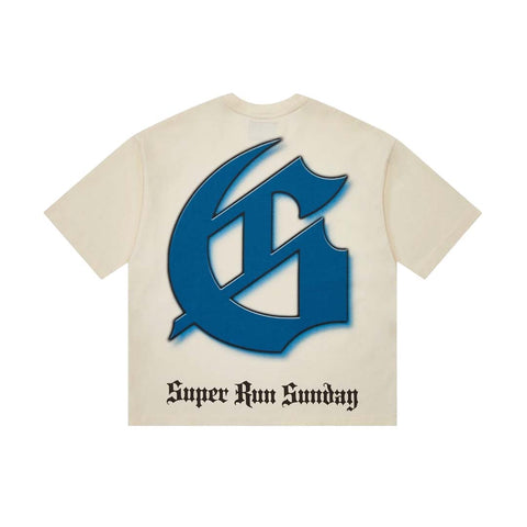 Godspeed Showroom Miami Superrun Tee Bone
