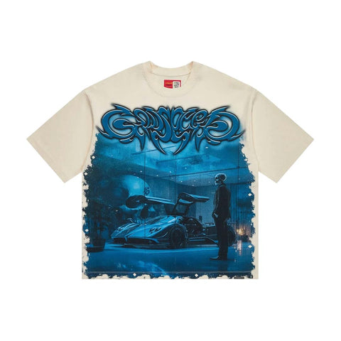 Godspeed Showroom Miami Superrun Tee Bone