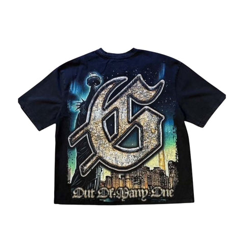 Godspeed Sightseeing Tee Black