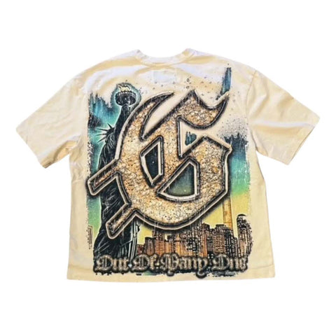 Godspeed Sightseeing Tee Bone