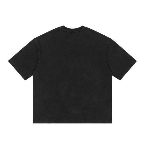 Godspeed Skeleton Beach II Black Tee