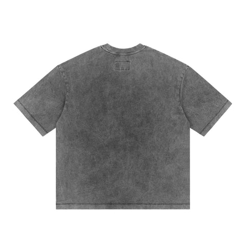 Godspeed Skeleton Beach II Grey Wash Tee