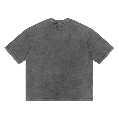Godspeed Sphinx Guardian Grey Wash Tee