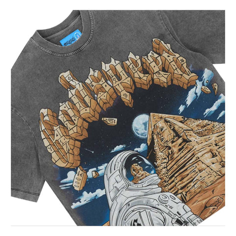 Godspeed Sphinx Guardian Grey Wash Tee