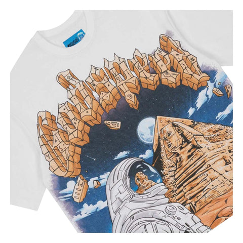 Godspeed Sphinx Guardian White Tee