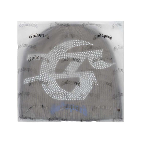 Godspeed Studded Beanie Olive/Blue