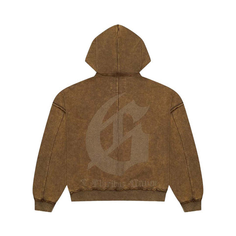 Godspeed Studded OG Logo Zip Up Hoodie Brolive
