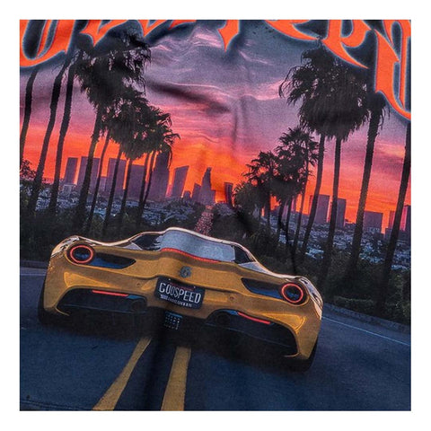 Godspeed Sunset BLVD Tee Black