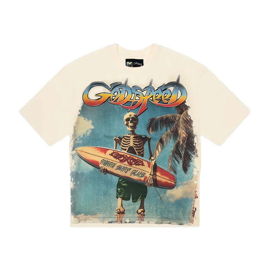 Godspeed Surf Miami Tee Cream
