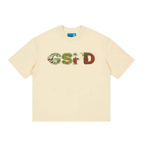 Godspeed Surfs Up Bone Tee