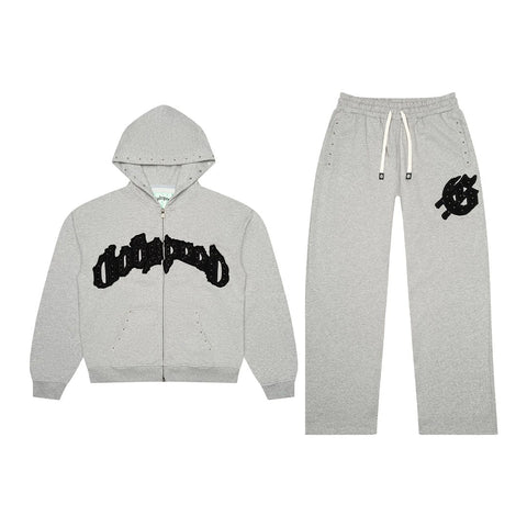 Godspeed Symmetric Studded Set 'Grey/Black'