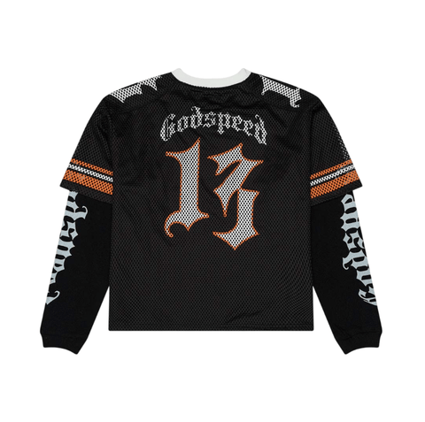 Godspeed TD Layered Jersey Black Orange