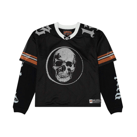 Godspeed TD Layered Jersey Black Orange