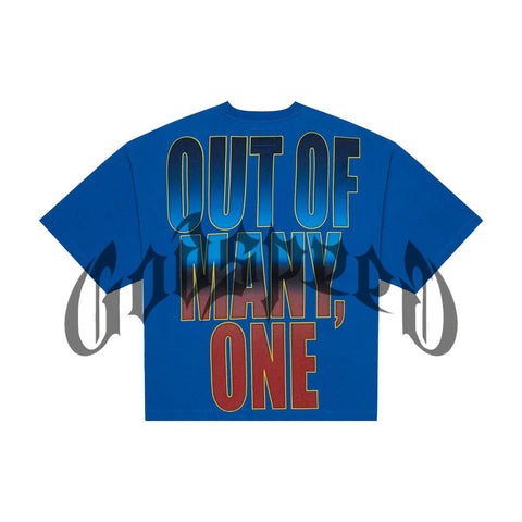 Godspeed Top Spin Blue Wash Tee