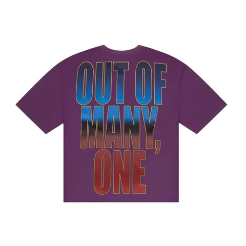 Godspeed Top Spin Tee Purple Wash