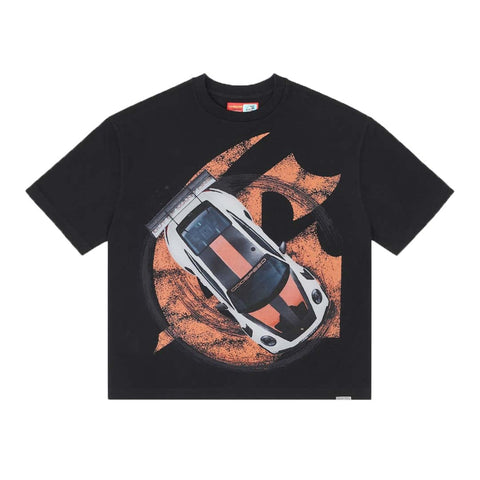 Godspeed Track Mode Miami Superrun Black Tee