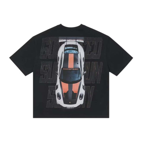 Godspeed Track Mode Miami Superrun Black Tee