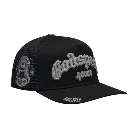 Godspeed Trucker Hat Black 3M Reflective