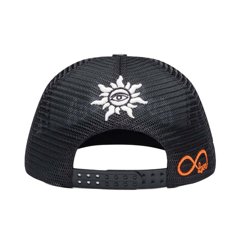 Godspeed Trucker Hat Black Hawaiian
