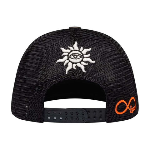 Godspeed Trucker Hat Black White VVS