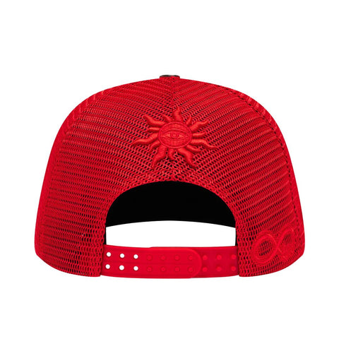 Godspeed Trucker Hat Double Red
