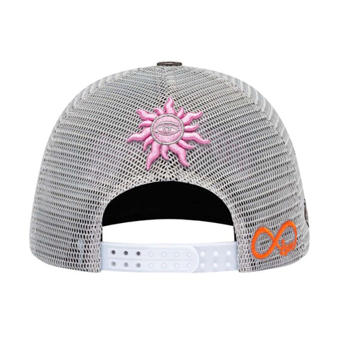 Godspeed Trucker Hat Grey Pink