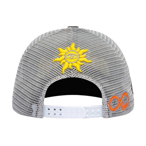 Godspeed Trucker Hat Grey Yellow