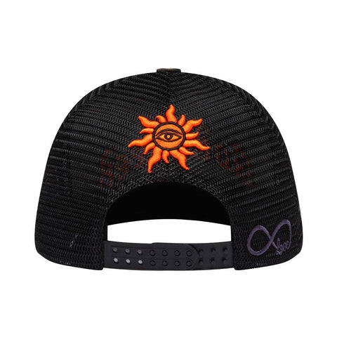 Godspeed Trucker Hat Olive Orange