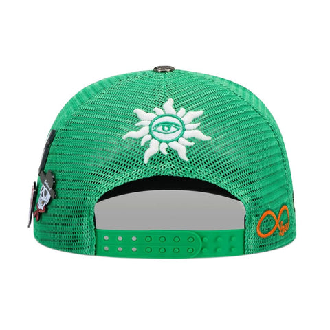 Godspeed Trucker Hat Shamrock Green