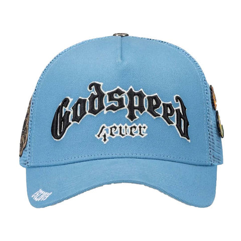 Godspeed Trucker Hat Sky Blue