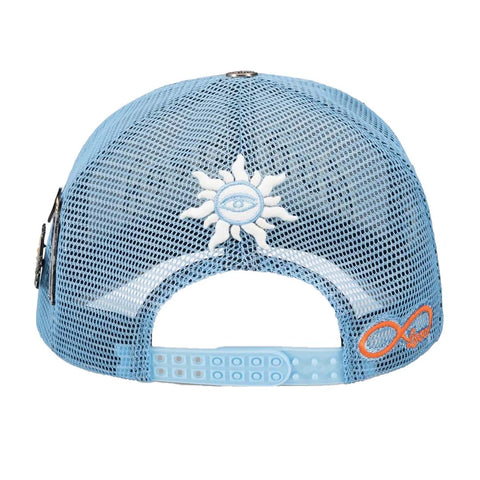 Godspeed Trucker Hat Sky Blue