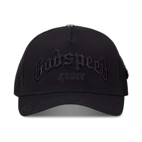 Godspeed Trucker Hat Vanta Black