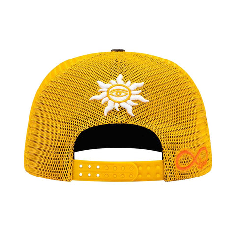 Godspeed Trucker Hat Yellow