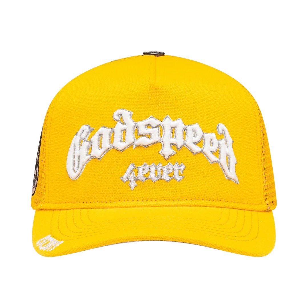 Godspeed Trucker Hat Yellow