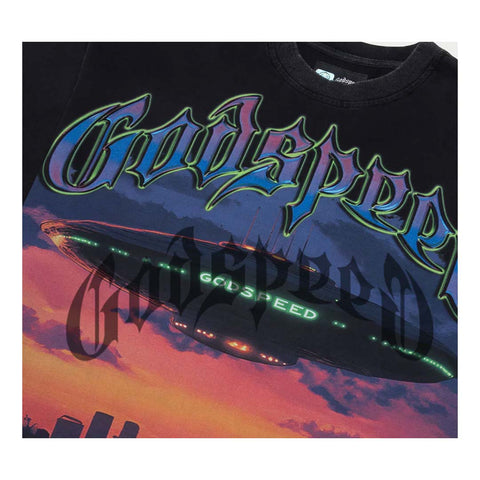 Godspeed U.A.P. Tee Black